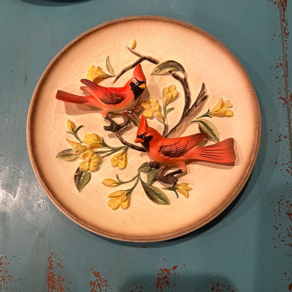 Vintage Ceramic Wall Art - Picture 2 of 5